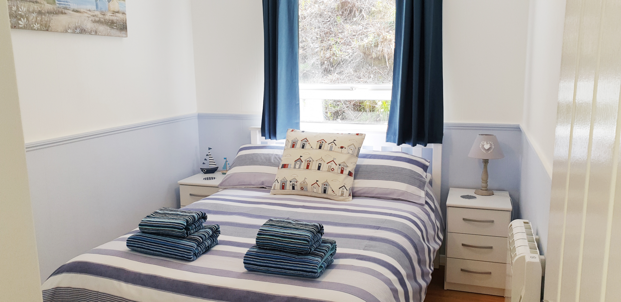 Foxes Lair - master bedroom