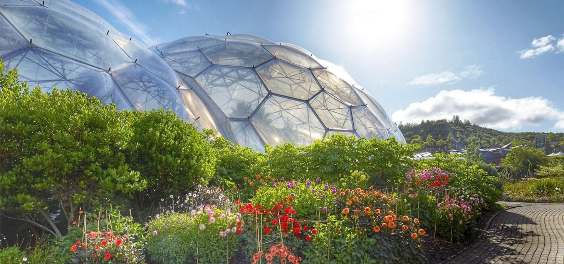 the Eden project